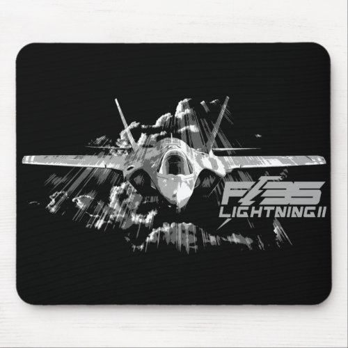 F_35 Lightning II Mousepad