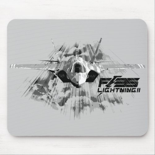 F_35 Lightning II Mousepad