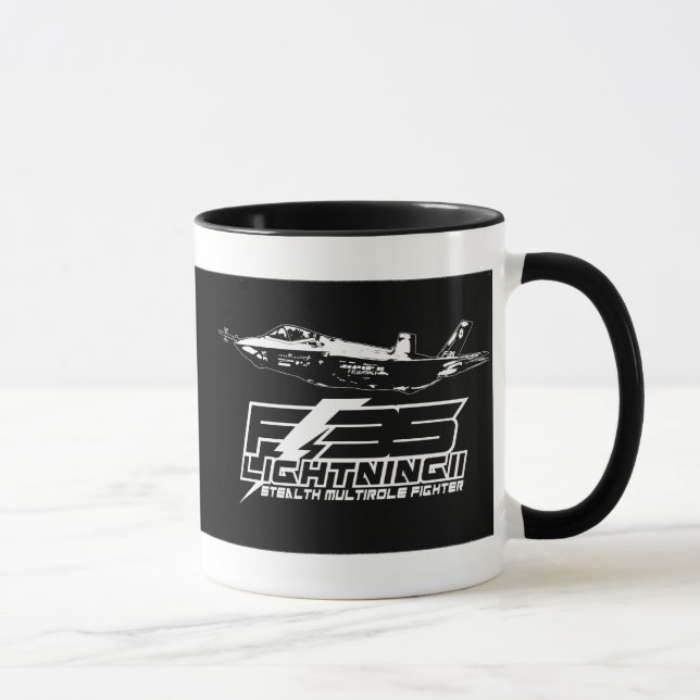 F-35 Lightning II Mug (Right)