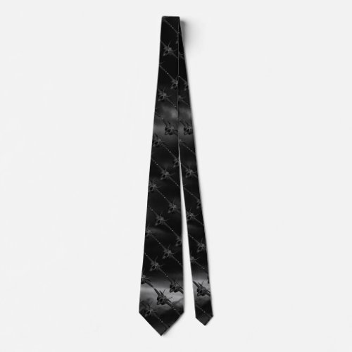 F_35 Lightning II Neck Tie