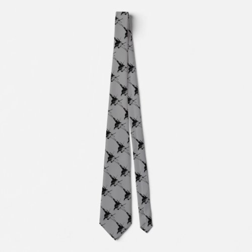 F_35 Lightning II Necktie