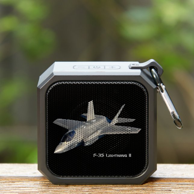 F-35 Lightning II Panther Jet Fighter Bluetooth Speaker (Insitu(Outdoor))