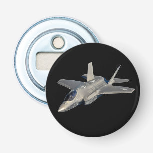 F-35 Lightning II Panther Jet Fighter Bottle Opener