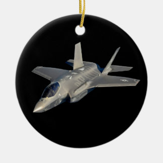 F-35 Lightning II Panther Jet Fighter Ceramic Ornament