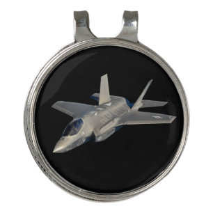 F-35 Lightning II Panther Jet Fighter Golf Hat Clip