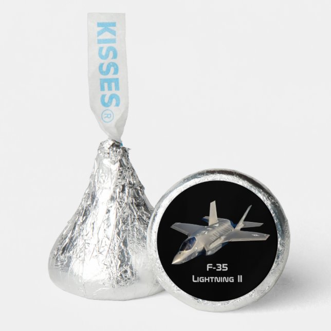 F-35 Lightning II Panther Jet Fighter Hershey®'s Kisses® (Front)