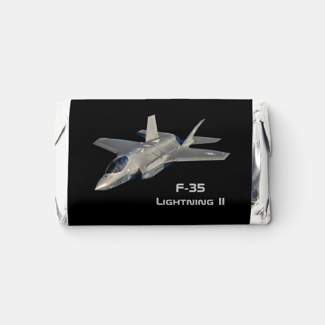 F-35 Lightning II Panther Jet Fighter Hershey's Miniatures (Front)