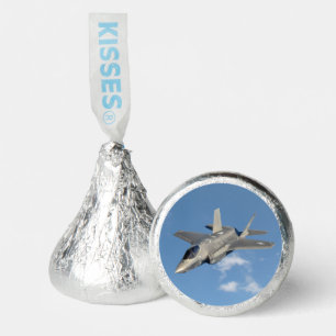F-35 Lightning II Panther Jet Fighter Hockey Puck Hershey®'s Kisses®