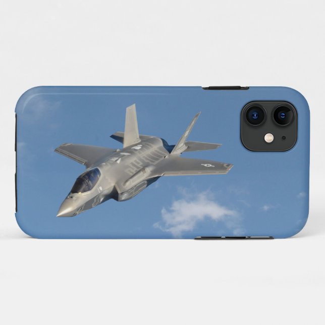F-35 Lightning II Panther Jet Fighter in Sky Case-Mate iPhone Case (Back (Horizontal))