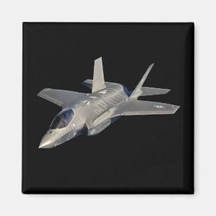 F-35 Lightning II Panther Jet Fighter Magnet