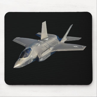 F-35 Lightning II Panther Jet Fighter Mouse Pad