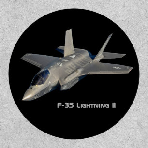 F-35 Lightning II Panther Jet Fighter Patch