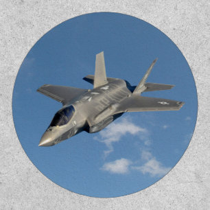 F-35 Lightning II Panther Jet Fighter Patch