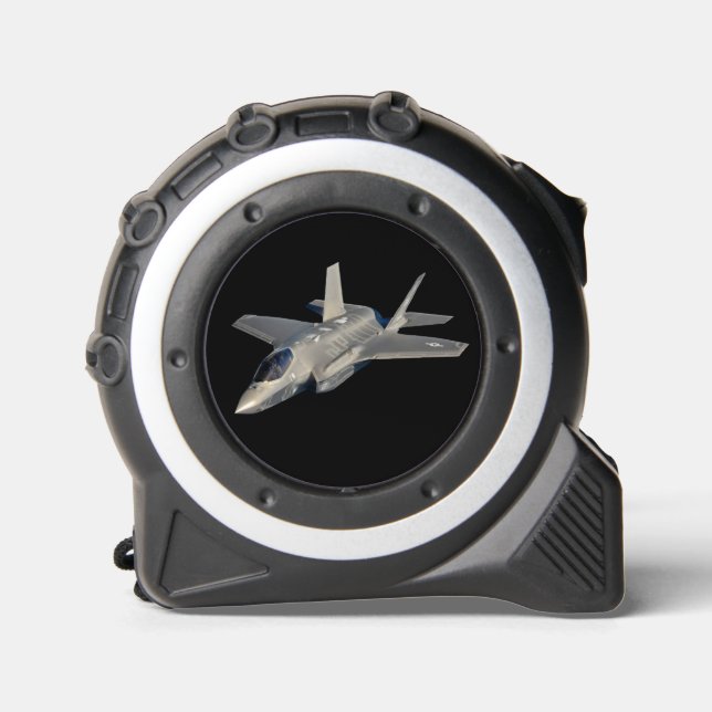 F-35 Lightning II Panther Jet Fighter Tape Measure (Front)