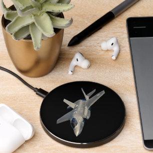 F-35 Lightning II Panther Jet Fighter Wireless Charger