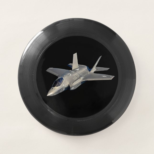 F-35 Lightning II Panther Jet Frisbee Flying Disc (Front)