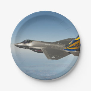 F-35 Lightning II Paper Plates