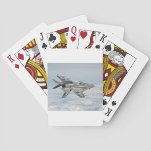 F-35 Lightning II Poker Cards