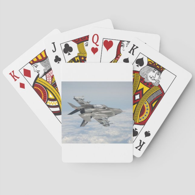 F-35 Lightning II Poker Cards (Back)