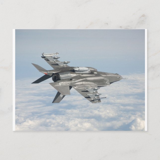F-35 Lightning II Postcard (Front)