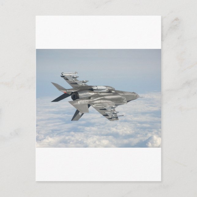 F-35 Lightning II Postcard (Front)