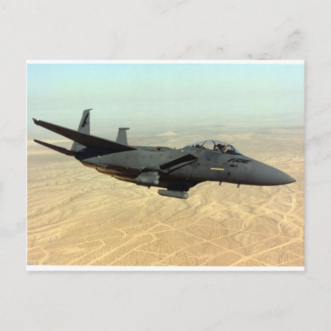 F-35 Lightning II Postcard (Front)