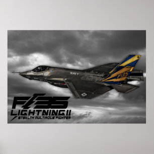 F-35 Lightning II Poster