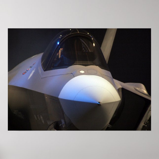 F-35 Lightning II Poster (Front)