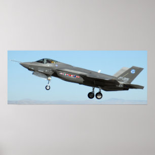 F-35 Lightning II Poster