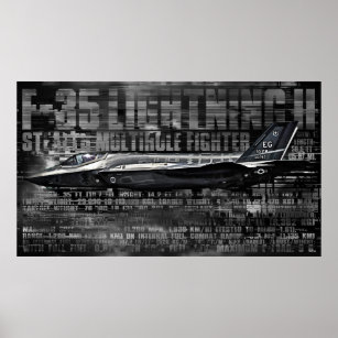 F 35 Posters & Prints | Zazzle