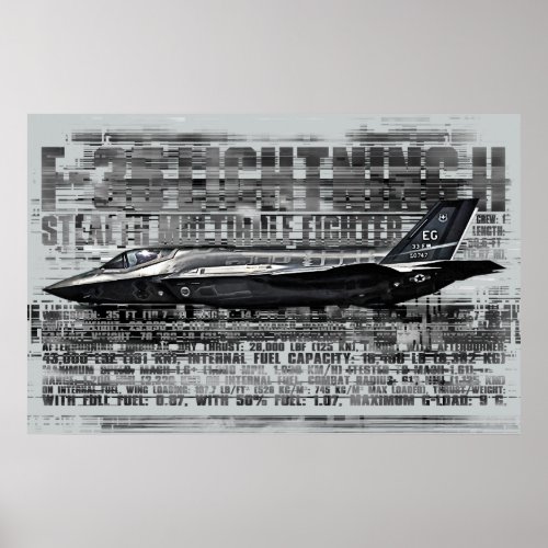 F_35 Lightning II Print