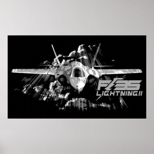 F_35 Lightning II Print