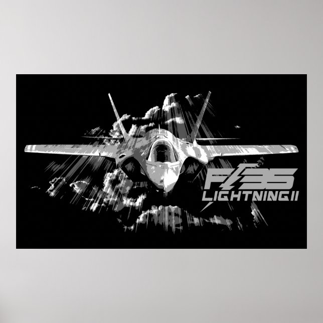 F-35 Lightning II Print (Front)