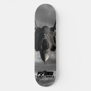 F-35 Lightning II Skateboard Deck