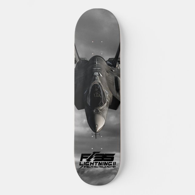 F-35 Lightning II Skateboard Deck (Front)