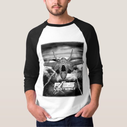 F_35 Lightning II T_Shirt