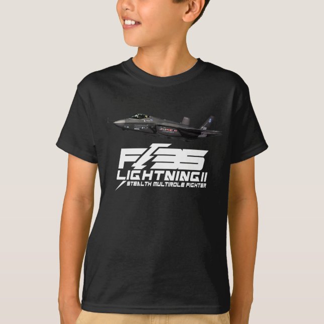 F-35 Lightning II T-Shirt (Front)