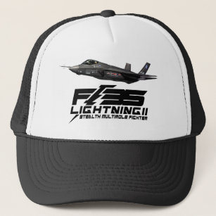 F-35 Lightning II Trucker Hat
