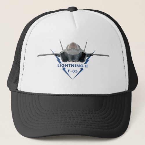 F_35 Lightning II Trucker Hat