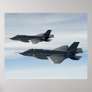 F-35 Lightning Poster