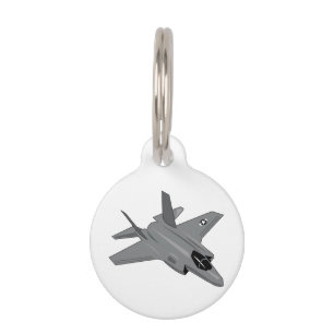 F-35 PET ID TAG