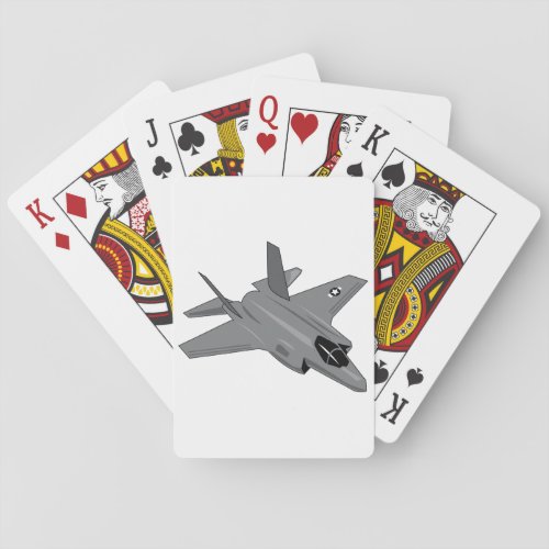 F_35 PLAYING CARDS