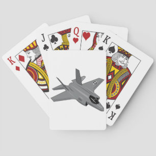 F-35 POKER CARDS