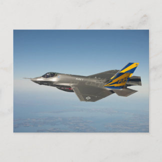 F-35 POSTCARD