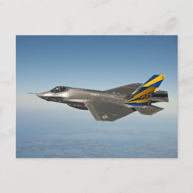 F-35 POSTCARD (Front)