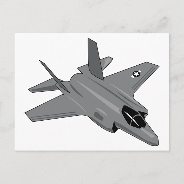 F-35 POSTCARD (Front)