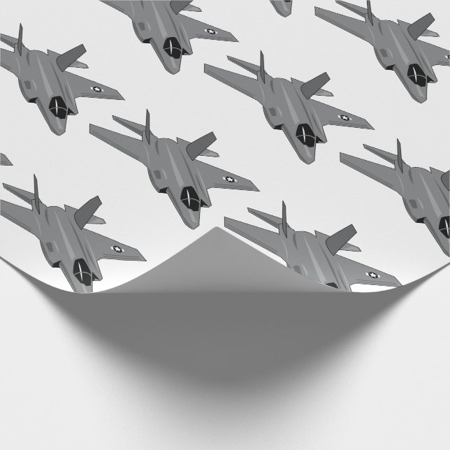 F-35 WRAPPING PAPER (Corner)