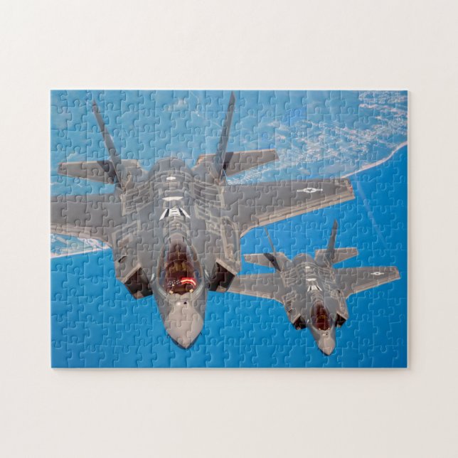 F-35A LIGHTNING II (11x14 INCH) Jigsaw Puzzle (Horizontal)