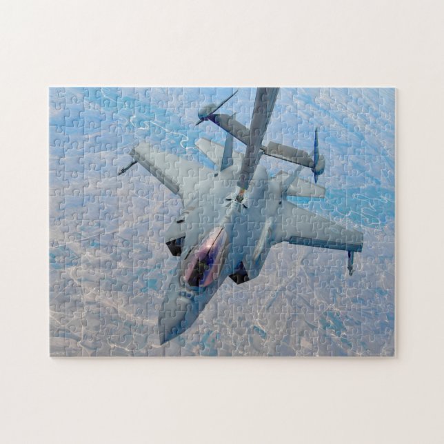 F-35A LIGHTNING II (11x14 INCH) Jigsaw Puzzle (Horizontal)