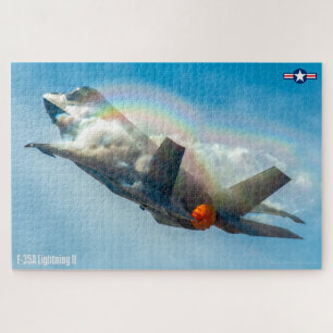 F-35A LIGHTNING II (20x30 INCH) Jigsaw Puzzle